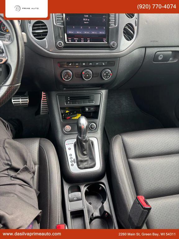 used 2016 Volkswagen Tiguan car, priced at $11,990