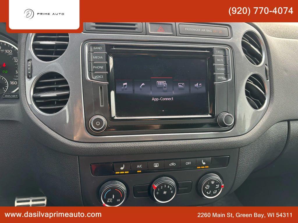 used 2016 Volkswagen Tiguan car, priced at $11,990