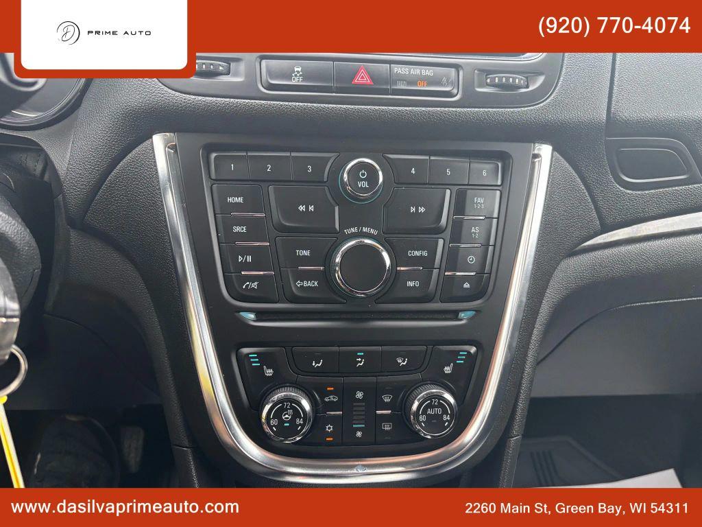 used 2016 Buick Encore car, priced at $10,550