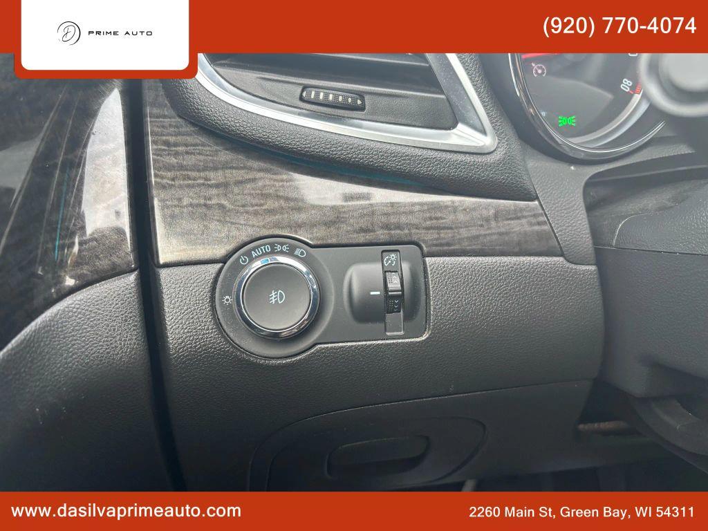 used 2016 Buick Encore car, priced at $10,550