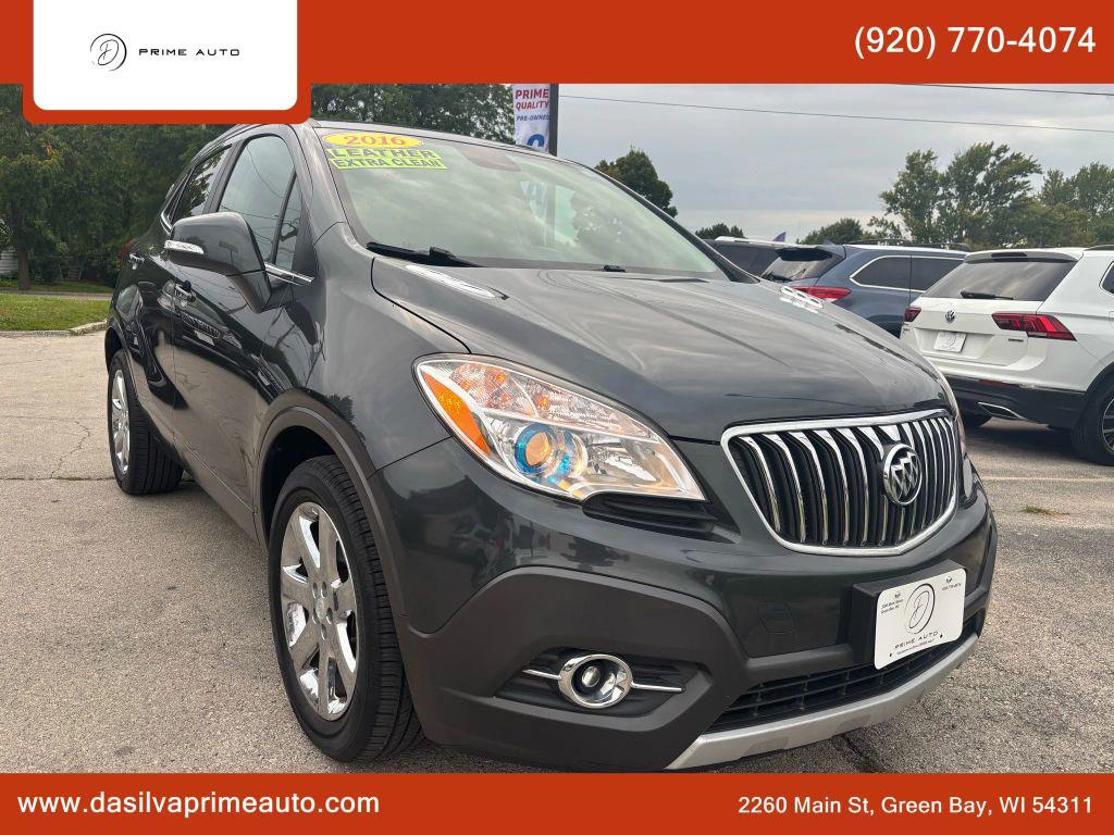 used 2016 Buick Encore car, priced at $10,550