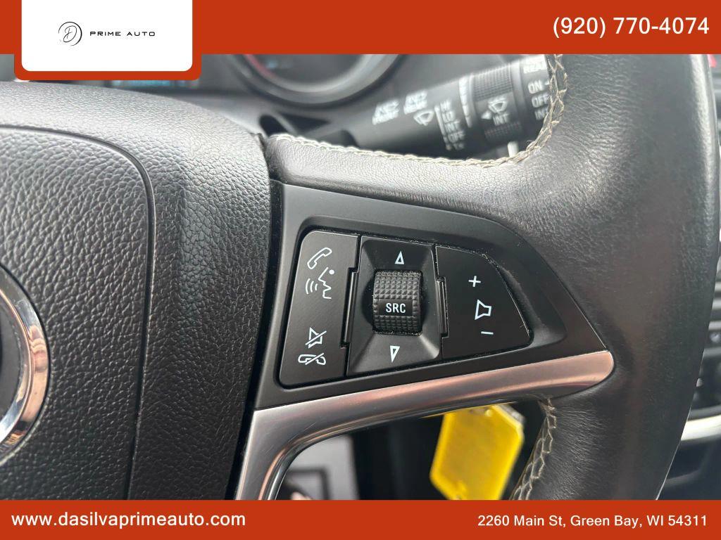 used 2016 Buick Encore car, priced at $10,550