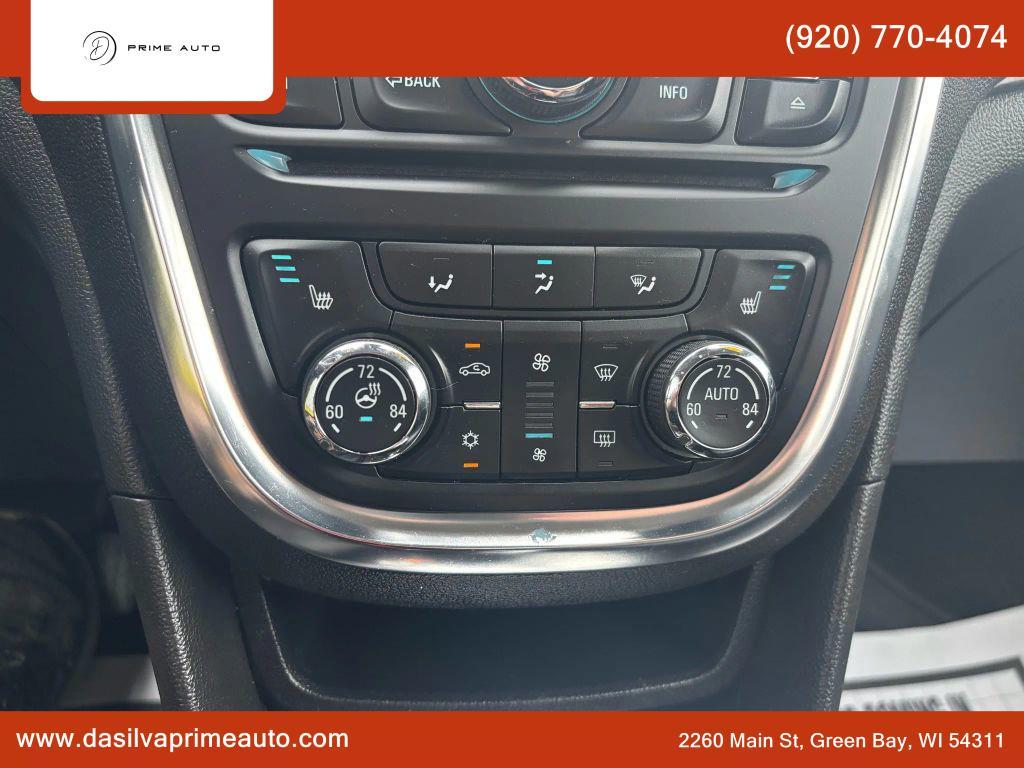 used 2016 Buick Encore car, priced at $10,550