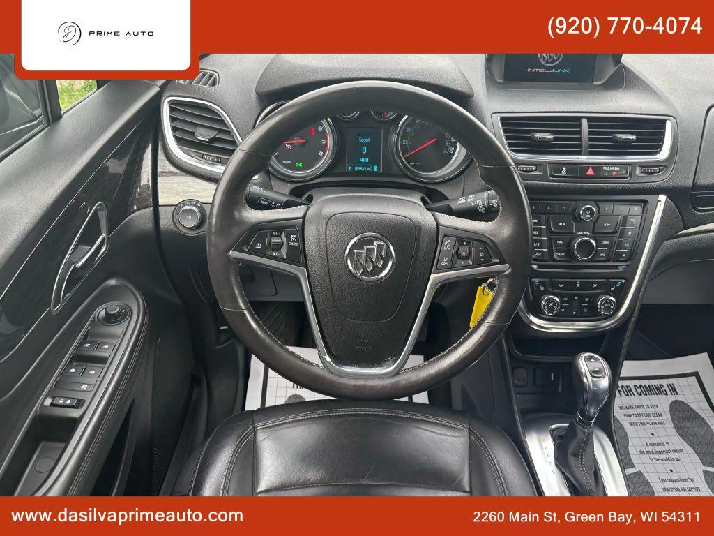 used 2016 Buick Encore car, priced at $10,550