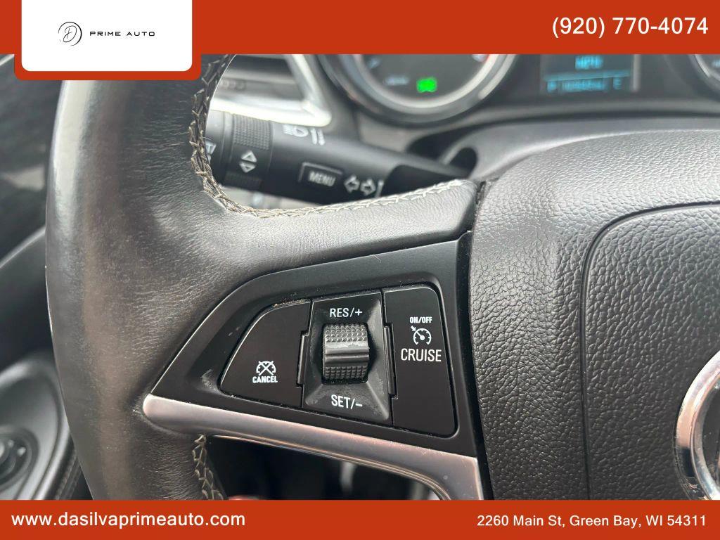 used 2016 Buick Encore car, priced at $10,550