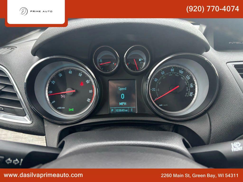 used 2016 Buick Encore car, priced at $10,550