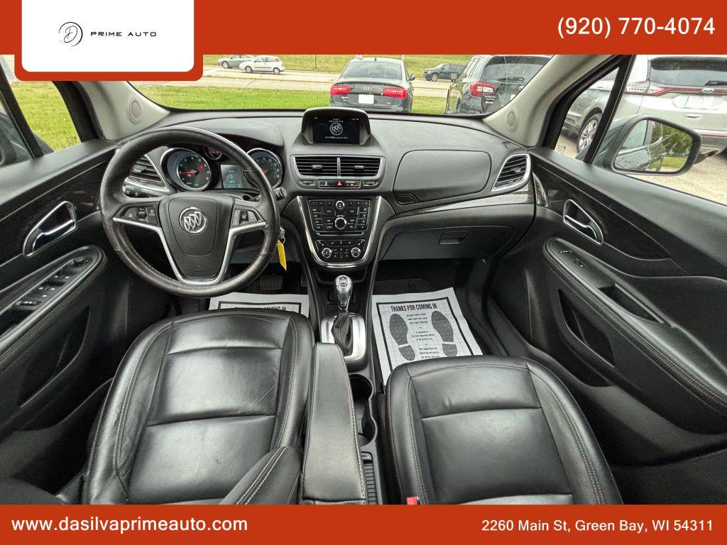 used 2016 Buick Encore car, priced at $10,550