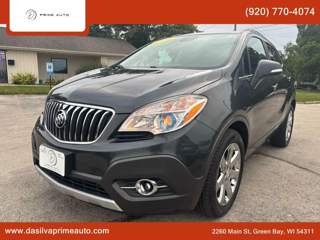 used 2016 Buick Encore car, priced at $10,550