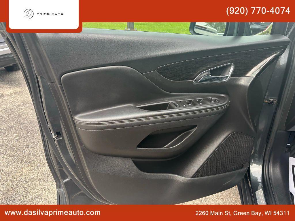used 2016 Buick Encore car, priced at $10,550