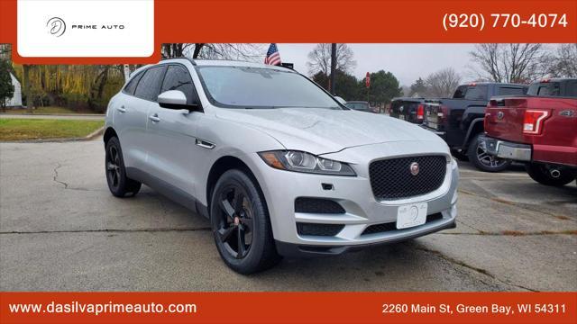 used 2017 Jaguar F-PACE car, priced at $11,990