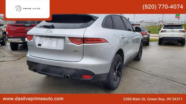 used 2017 Jaguar F-PACE car, priced at $11,990