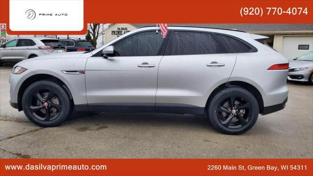 used 2017 Jaguar F-PACE car, priced at $11,990