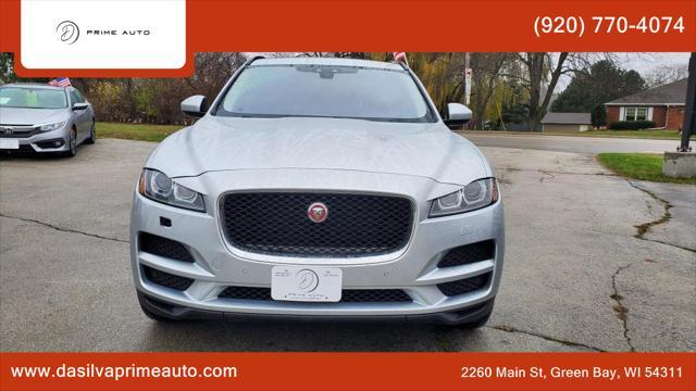 used 2017 Jaguar F-PACE car, priced at $11,990