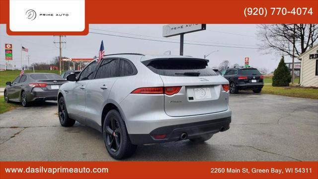 used 2017 Jaguar F-PACE car, priced at $11,990