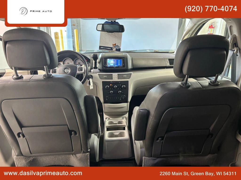 used 2012 Volkswagen Routan car, priced at $7,990