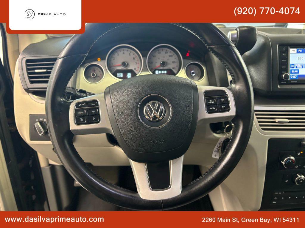 used 2012 Volkswagen Routan car, priced at $7,990