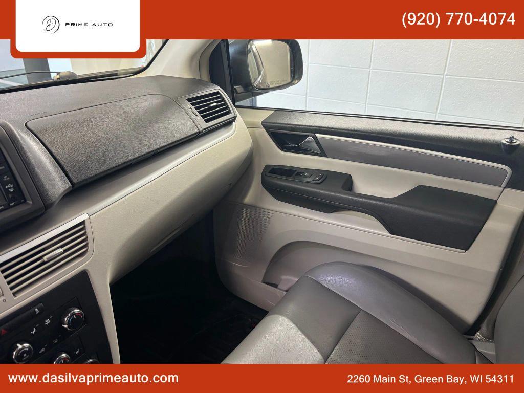 used 2012 Volkswagen Routan car, priced at $7,990