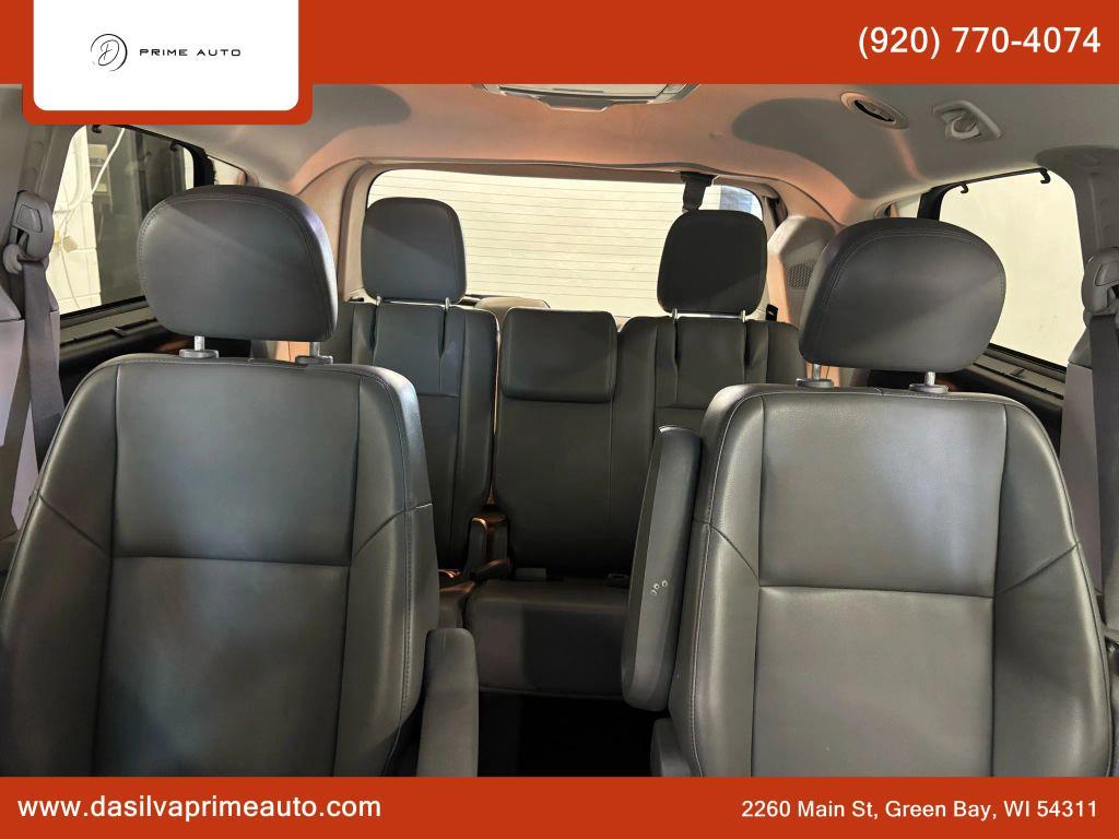 used 2012 Volkswagen Routan car, priced at $7,990