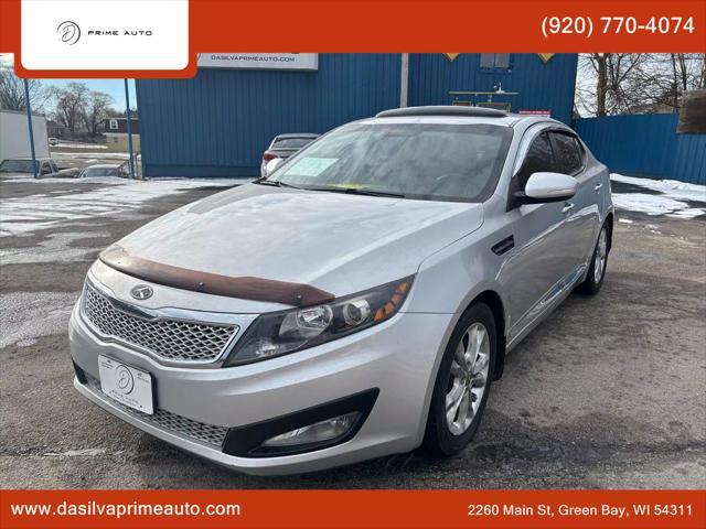 used 2013 Kia Optima car, priced at $10,990