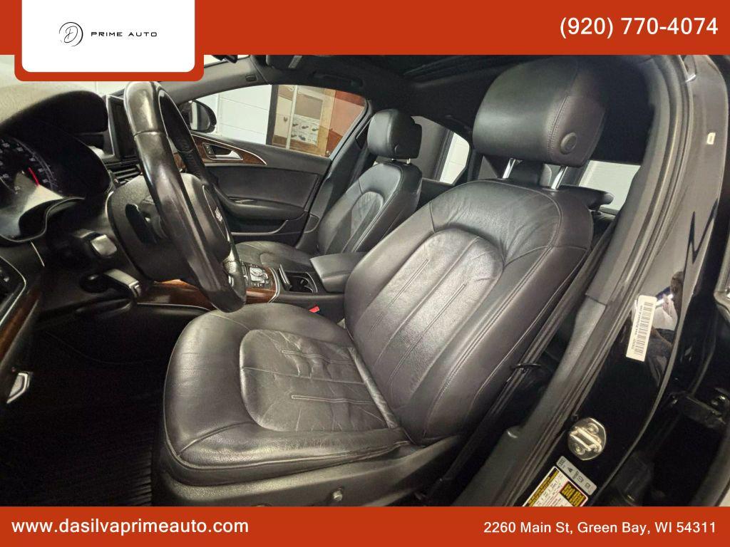 used 2015 Audi A6 car, priced at $12,990