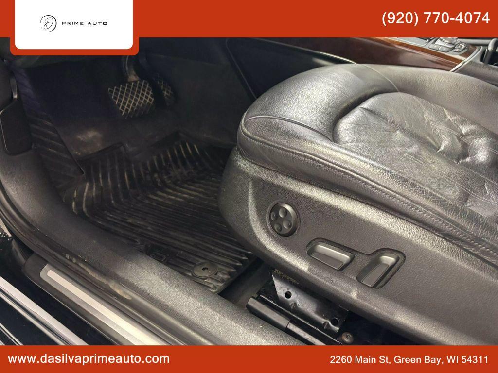 used 2015 Audi A6 car, priced at $12,990