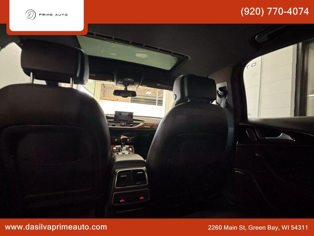 used 2015 Audi A6 car, priced at $12,990