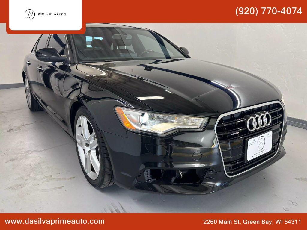 used 2015 Audi A6 car, priced at $12,990