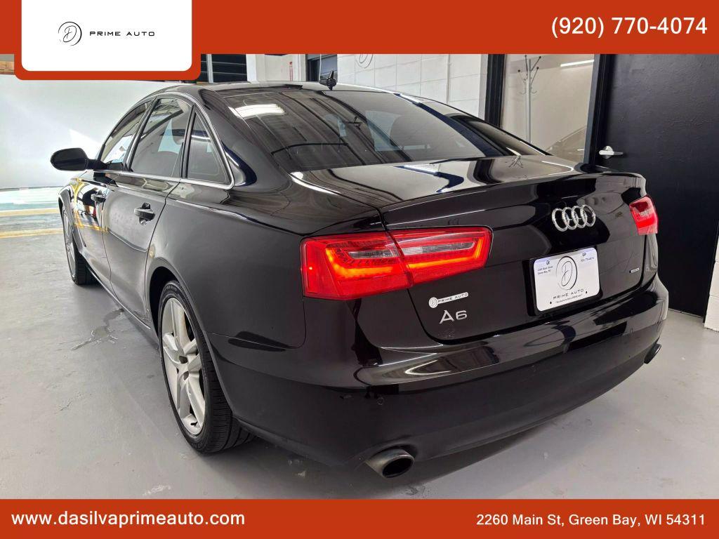 used 2015 Audi A6 car, priced at $12,990