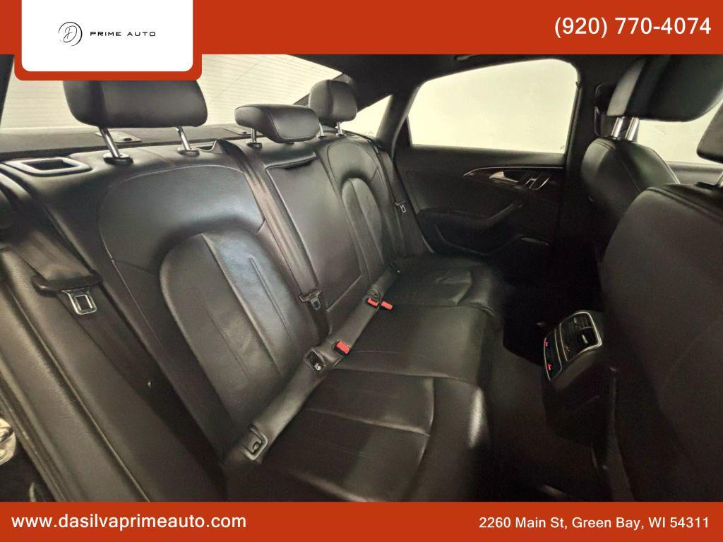 used 2015 Audi A6 car, priced at $12,990