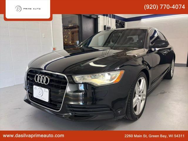 used 2015 Audi A6 car, priced at $13,990