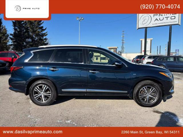 used 2017 INFINITI QX60 car, priced at $13,990