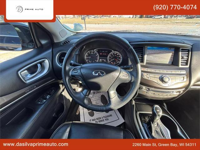 used 2017 INFINITI QX60 car, priced at $13,990