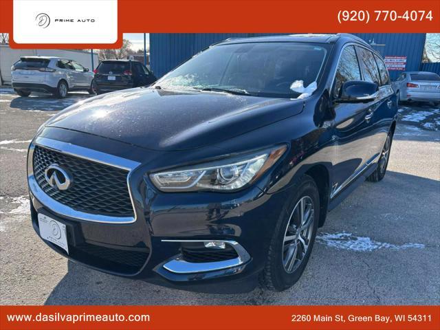 used 2017 INFINITI QX60 car, priced at $13,990