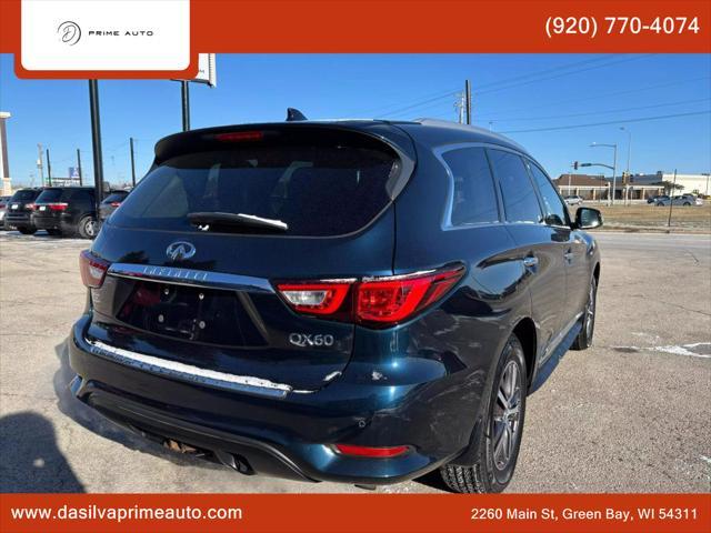 used 2017 INFINITI QX60 car, priced at $13,990