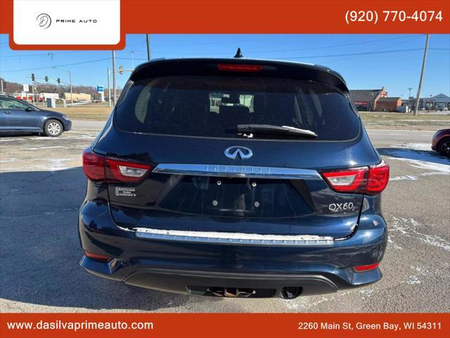 used 2017 INFINITI QX60 car, priced at $13,990