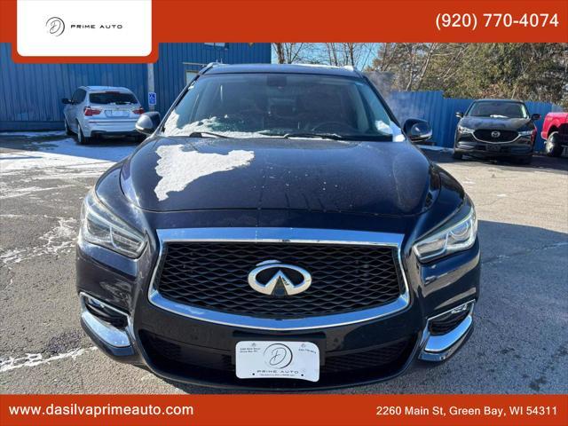 used 2017 INFINITI QX60 car, priced at $13,990