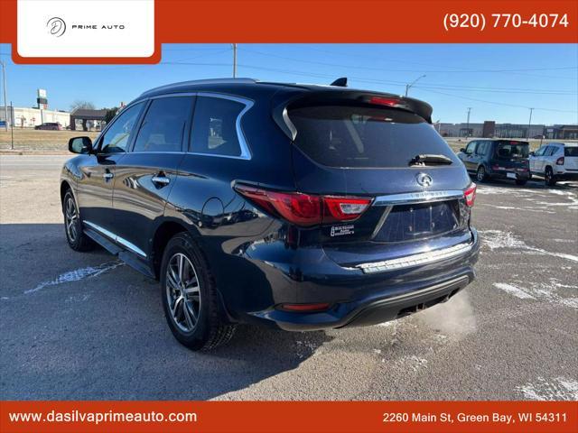 used 2017 INFINITI QX60 car, priced at $13,990