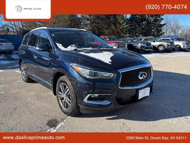 used 2017 INFINITI QX60 car, priced at $13,990