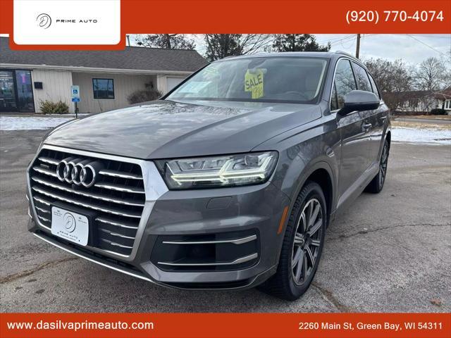 used 2017 Audi Q7 car, priced at $18,990