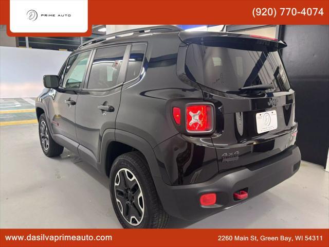 used 2015 Jeep Renegade car, priced at $13,990