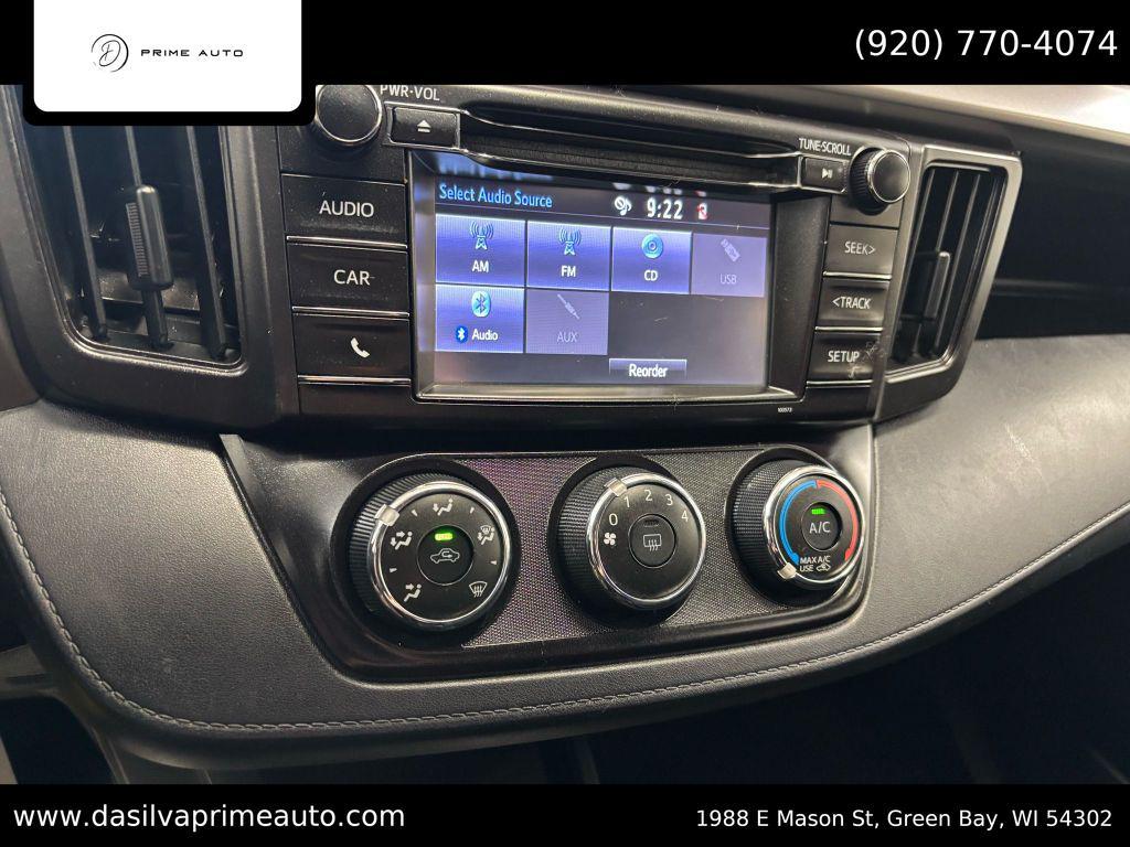 used 2016 Toyota RAV4 car, priced at $14,990