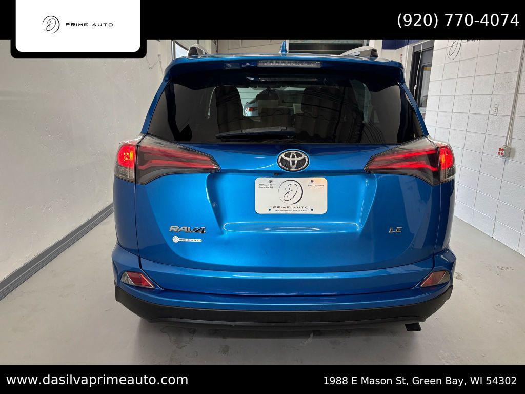 used 2016 Toyota RAV4 car, priced at $14,990
