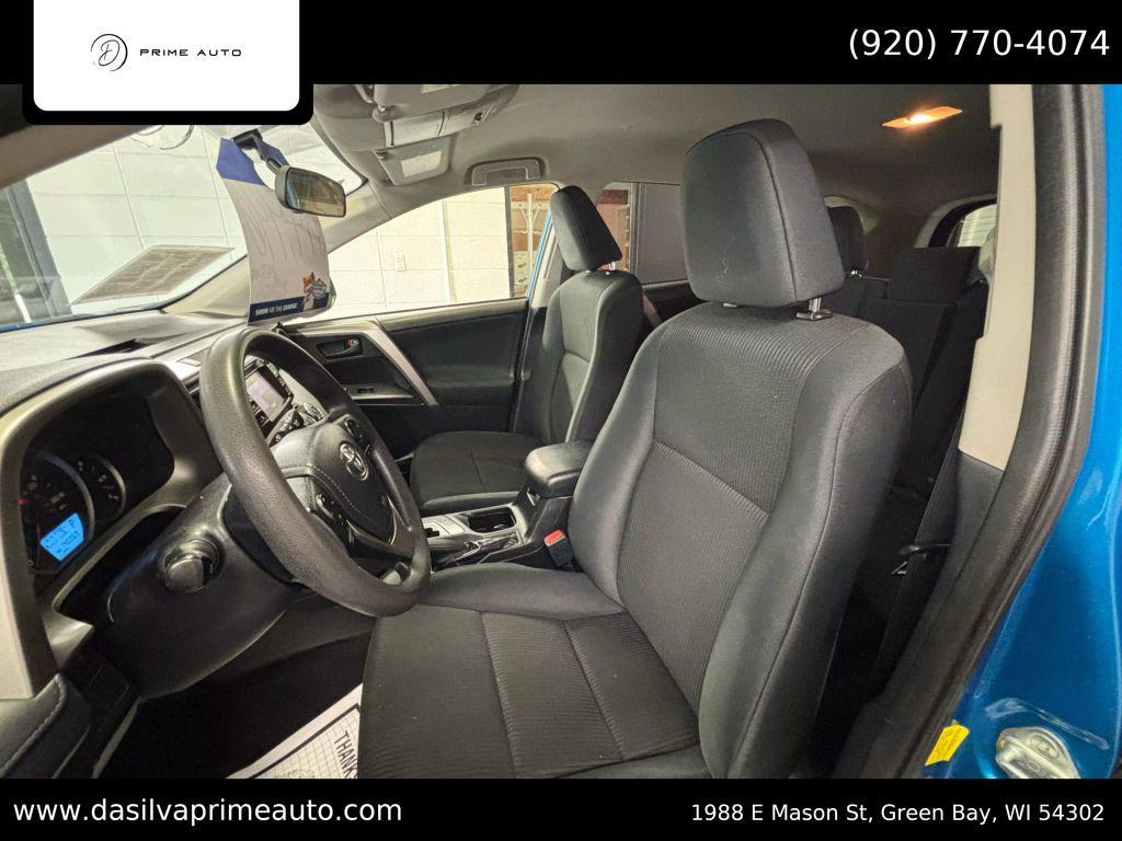 used 2016 Toyota RAV4 car, priced at $14,990