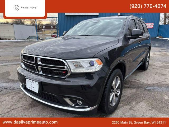 used 2016 Dodge Durango car, priced at $17,990