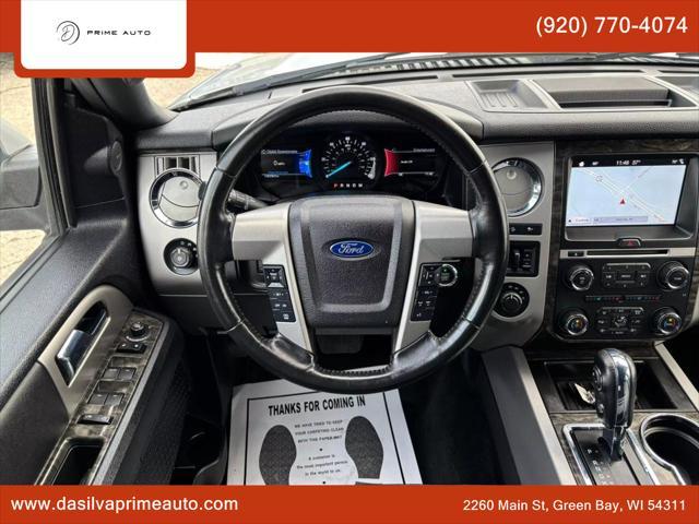 used 2017 Ford Expedition car, priced at $16,490