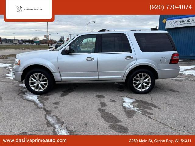 used 2017 Ford Expedition car, priced at $16,490