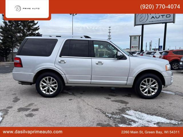 used 2017 Ford Expedition car, priced at $16,490