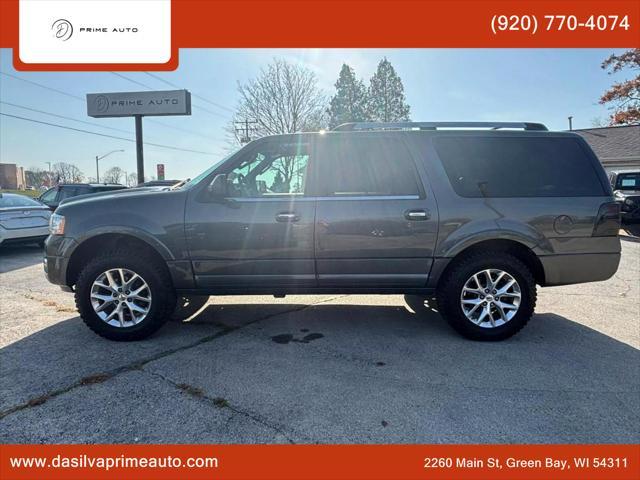 used 2016 Ford Expedition EL car, priced at $14,490