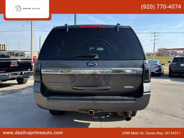 used 2016 Ford Expedition EL car, priced at $14,490