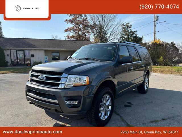 used 2016 Ford Expedition EL car, priced at $14,490